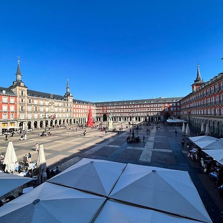 Loft Plaza Mayor 2 Temporal Madrid Extérieur photo