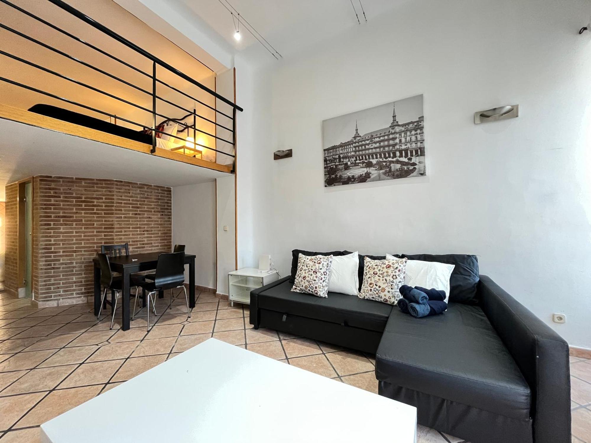 Loft Plaza Mayor 2 Temporal Madrid Extérieur photo