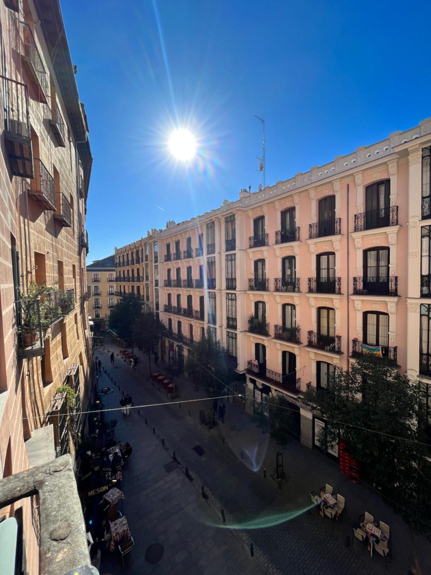 Loft Plaza Mayor 2 Temporal Madrid Extérieur photo