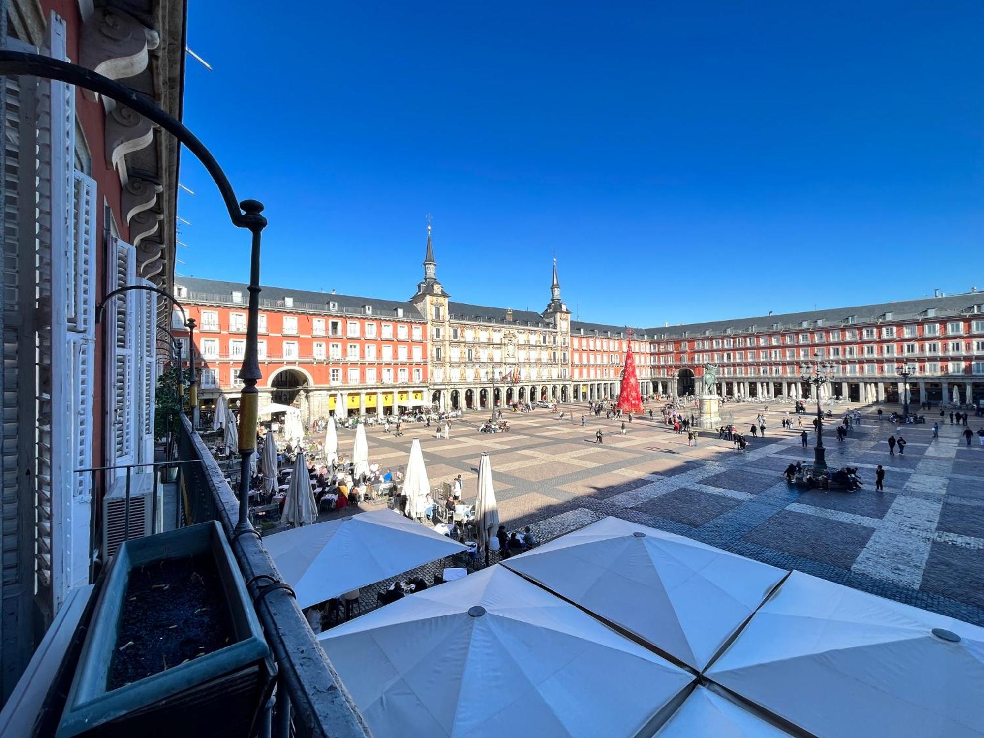 Loft Plaza Mayor 2 Temporal Madrid Extérieur photo