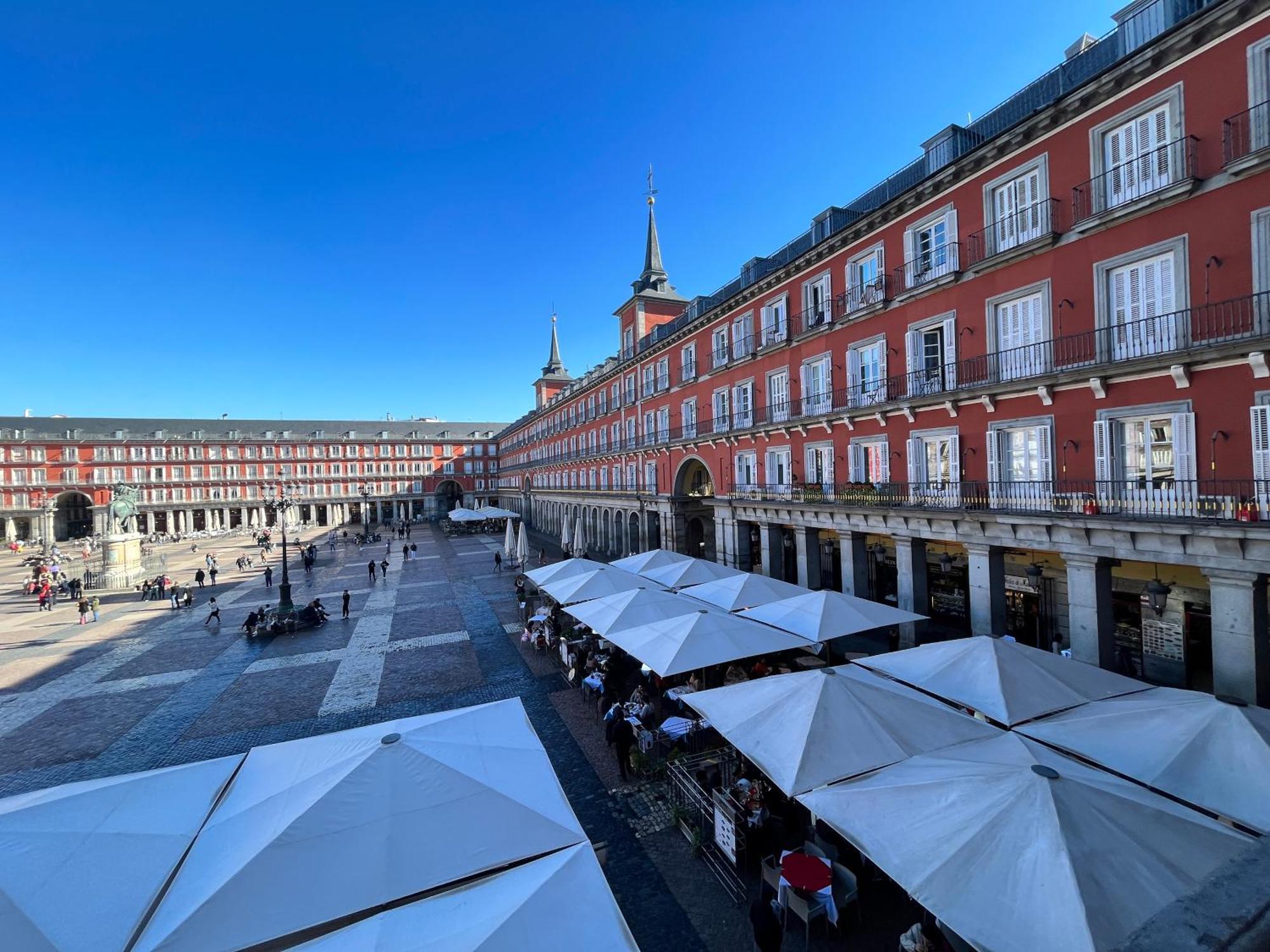Loft Plaza Mayor 2 Temporal Madrid Extérieur photo