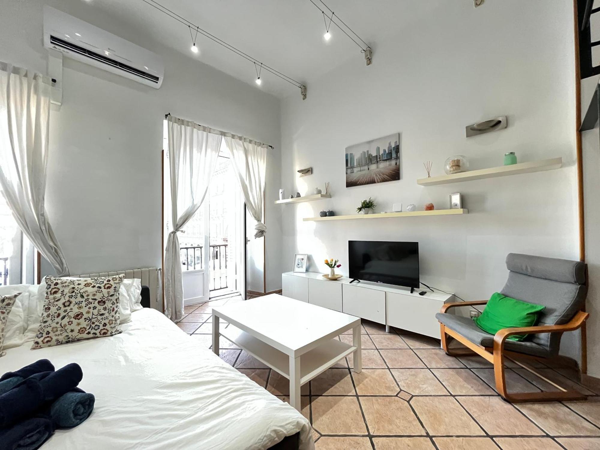 Loft Plaza Mayor 2 Temporal Madrid Extérieur photo