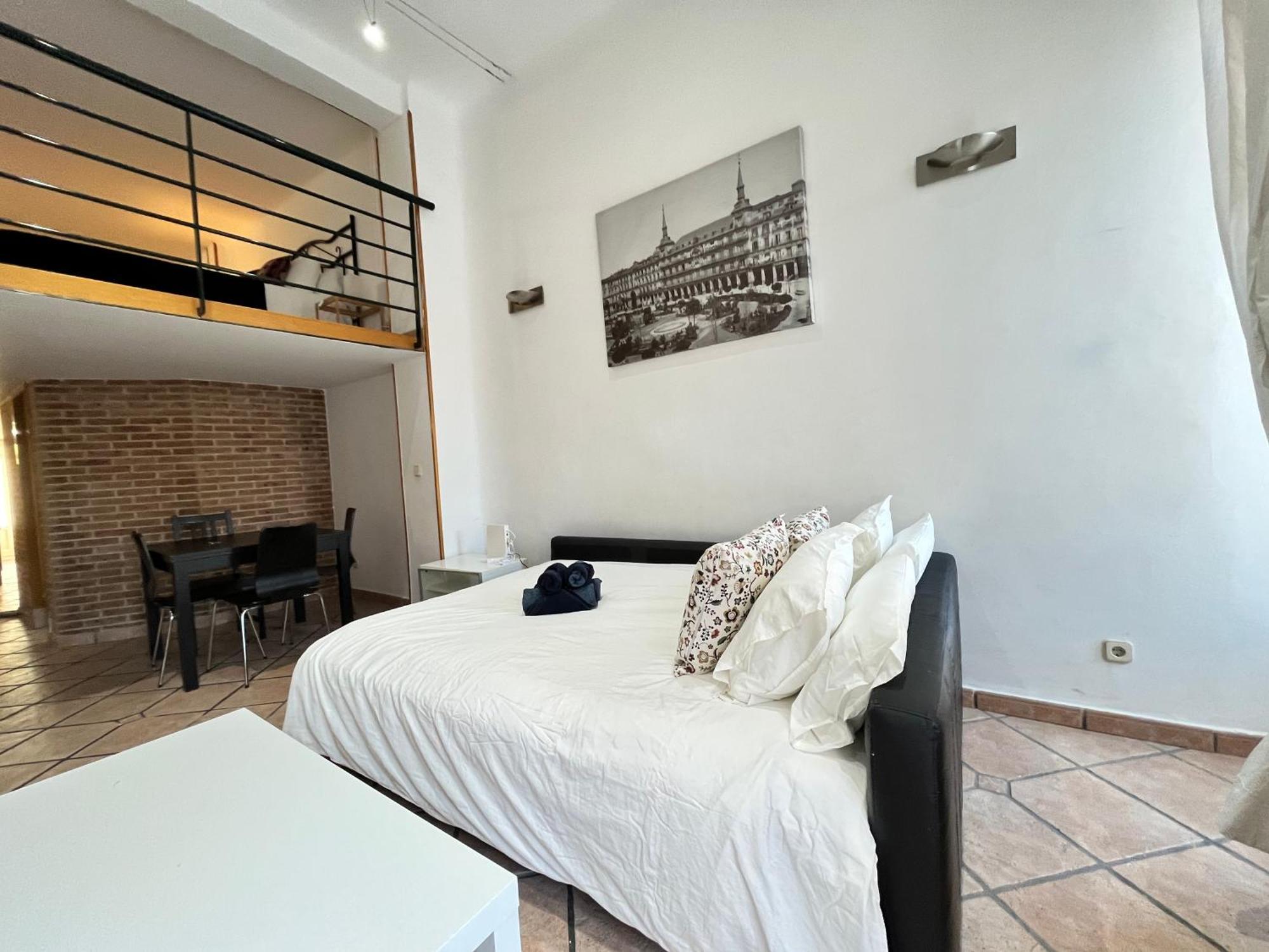 Loft Plaza Mayor 2 Temporal Madrid Extérieur photo