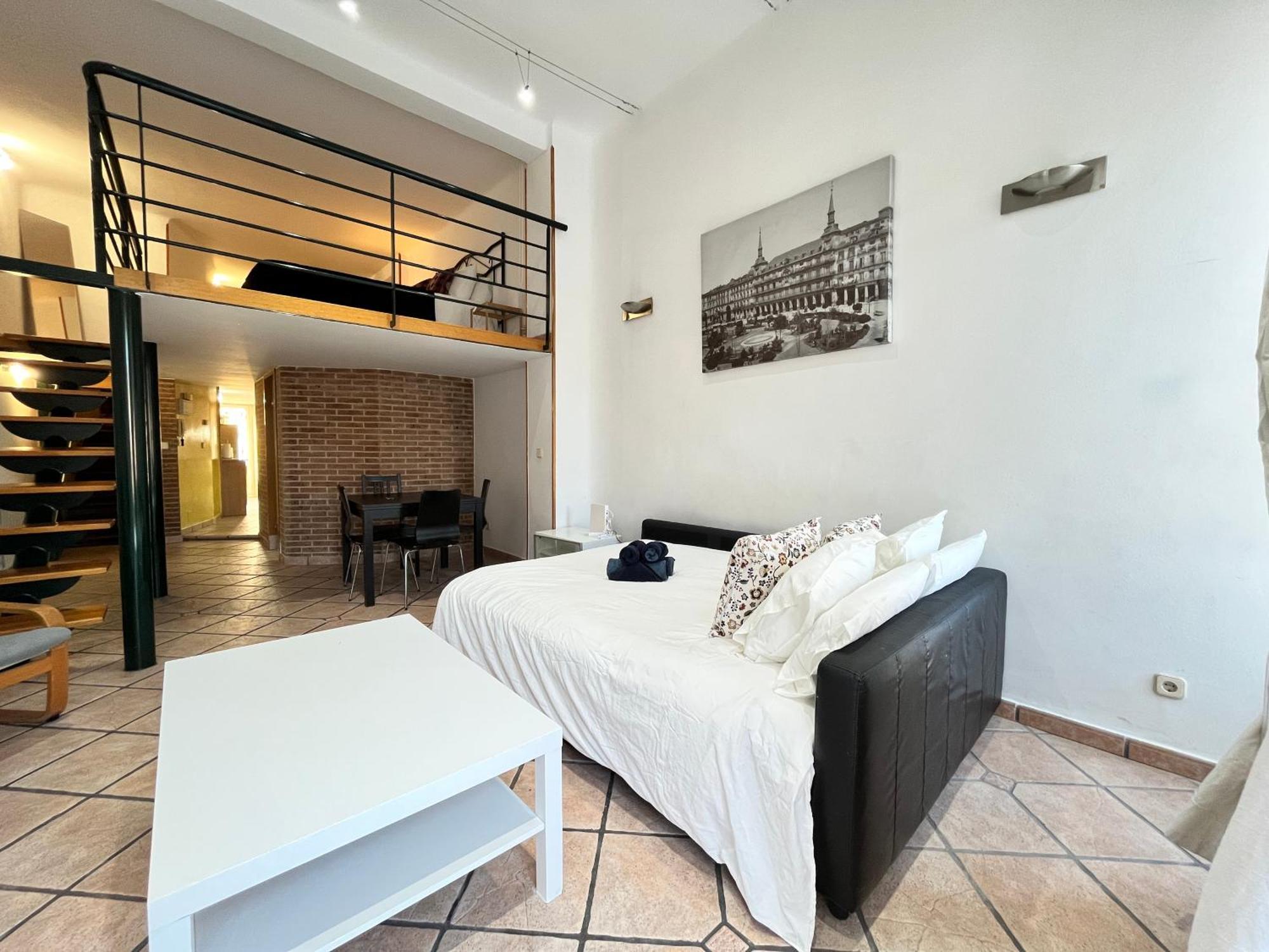 Loft Plaza Mayor 2 Temporal Madrid Extérieur photo