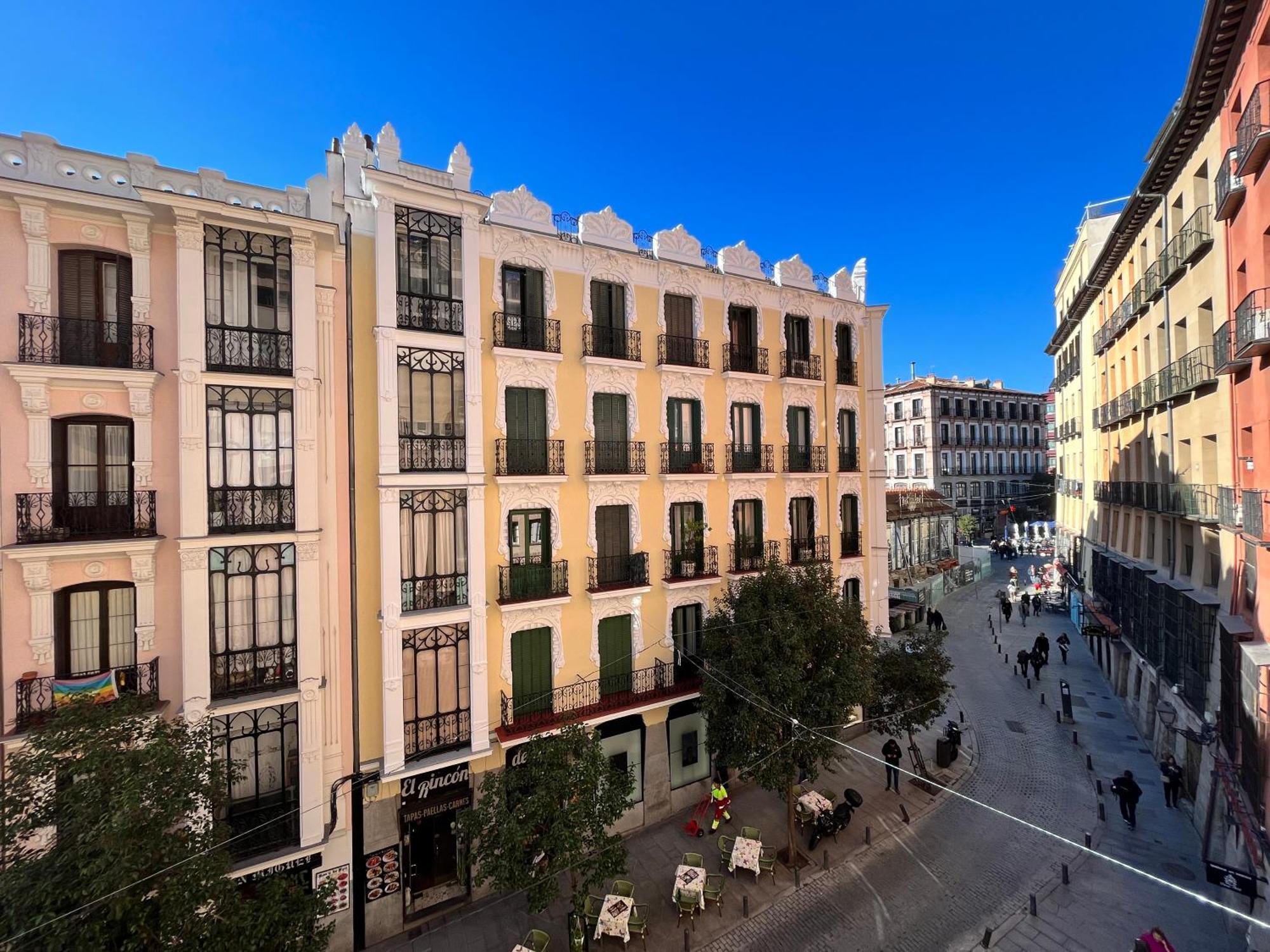 Loft Plaza Mayor 2 Temporal Madrid Extérieur photo