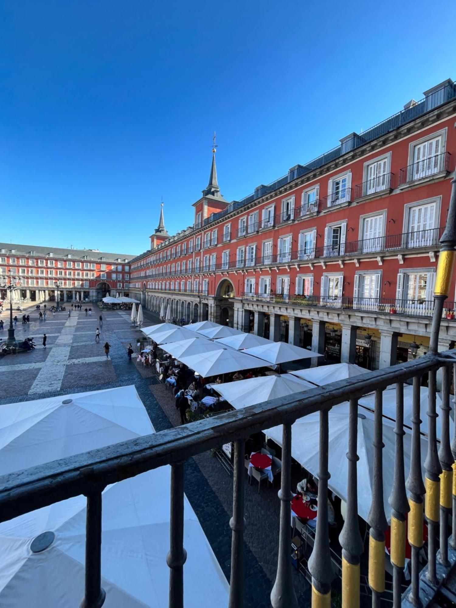 Loft Plaza Mayor 2 Temporal Madrid Extérieur photo
