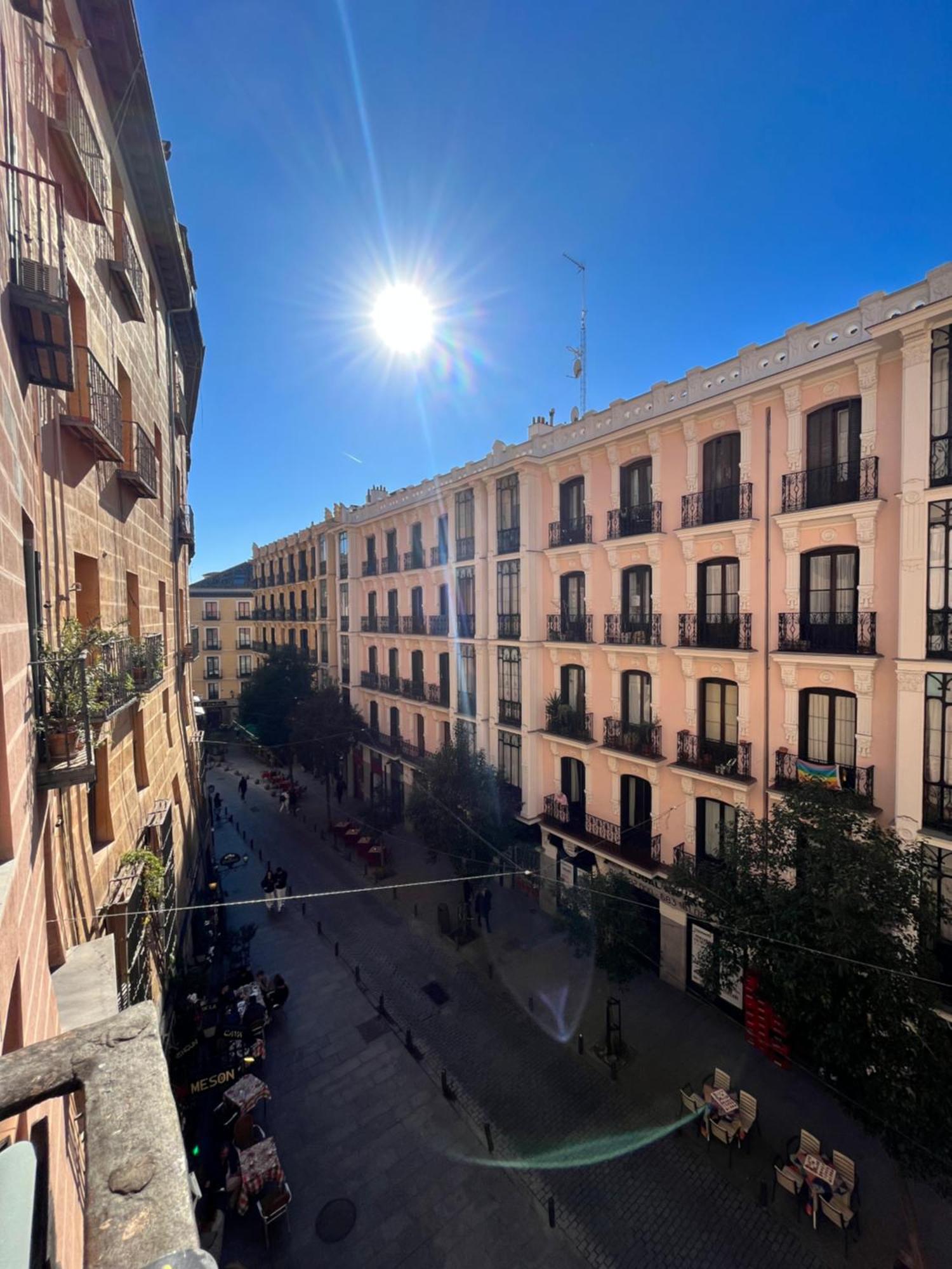 Loft Plaza Mayor 2 Temporal Madrid Extérieur photo