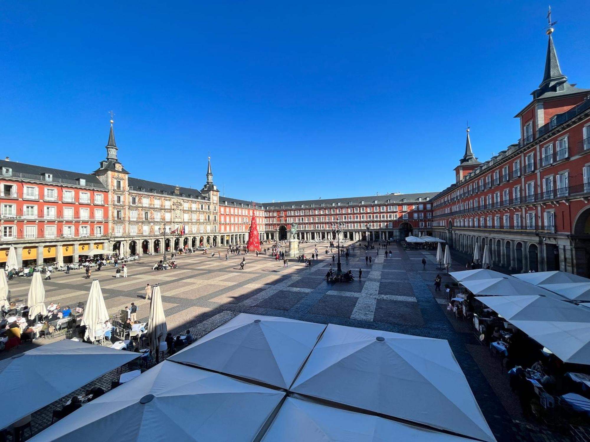 Loft Plaza Mayor 2 Temporal Madrid Extérieur photo