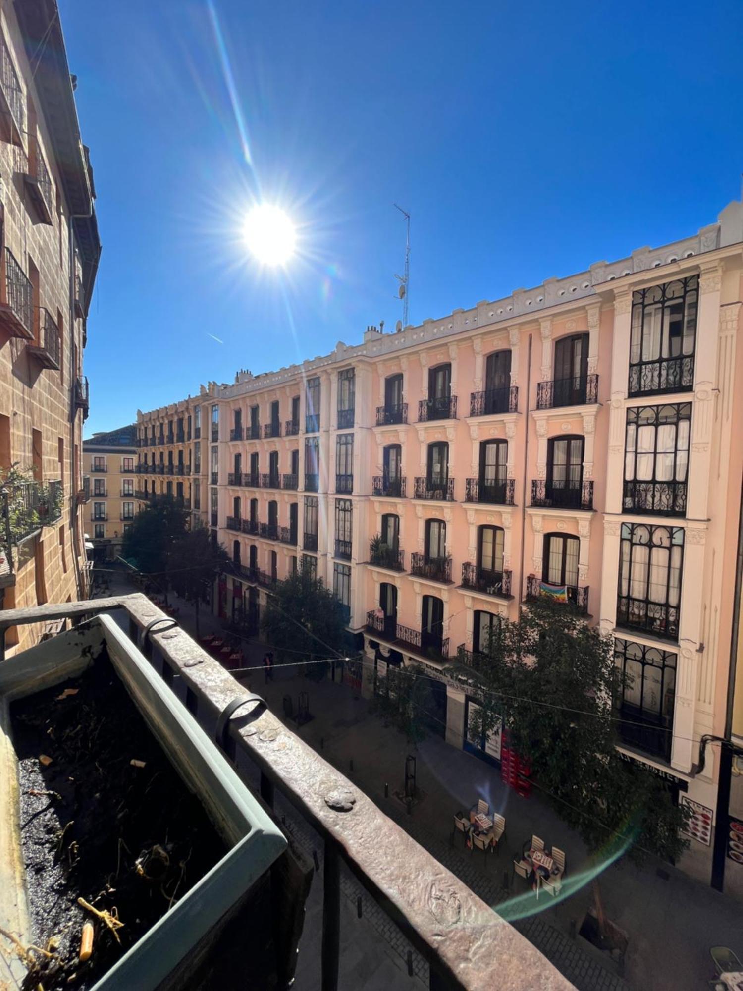 Loft Plaza Mayor 2 Temporal Madrid Extérieur photo
