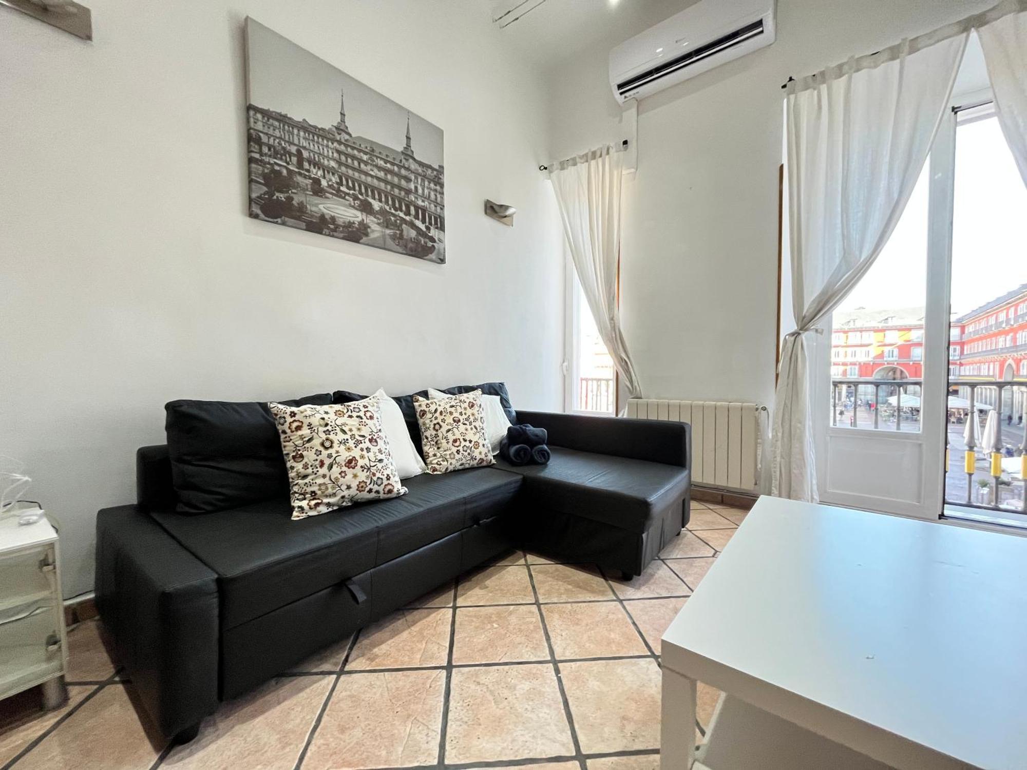 Loft Plaza Mayor 2 Temporal Madrid Extérieur photo