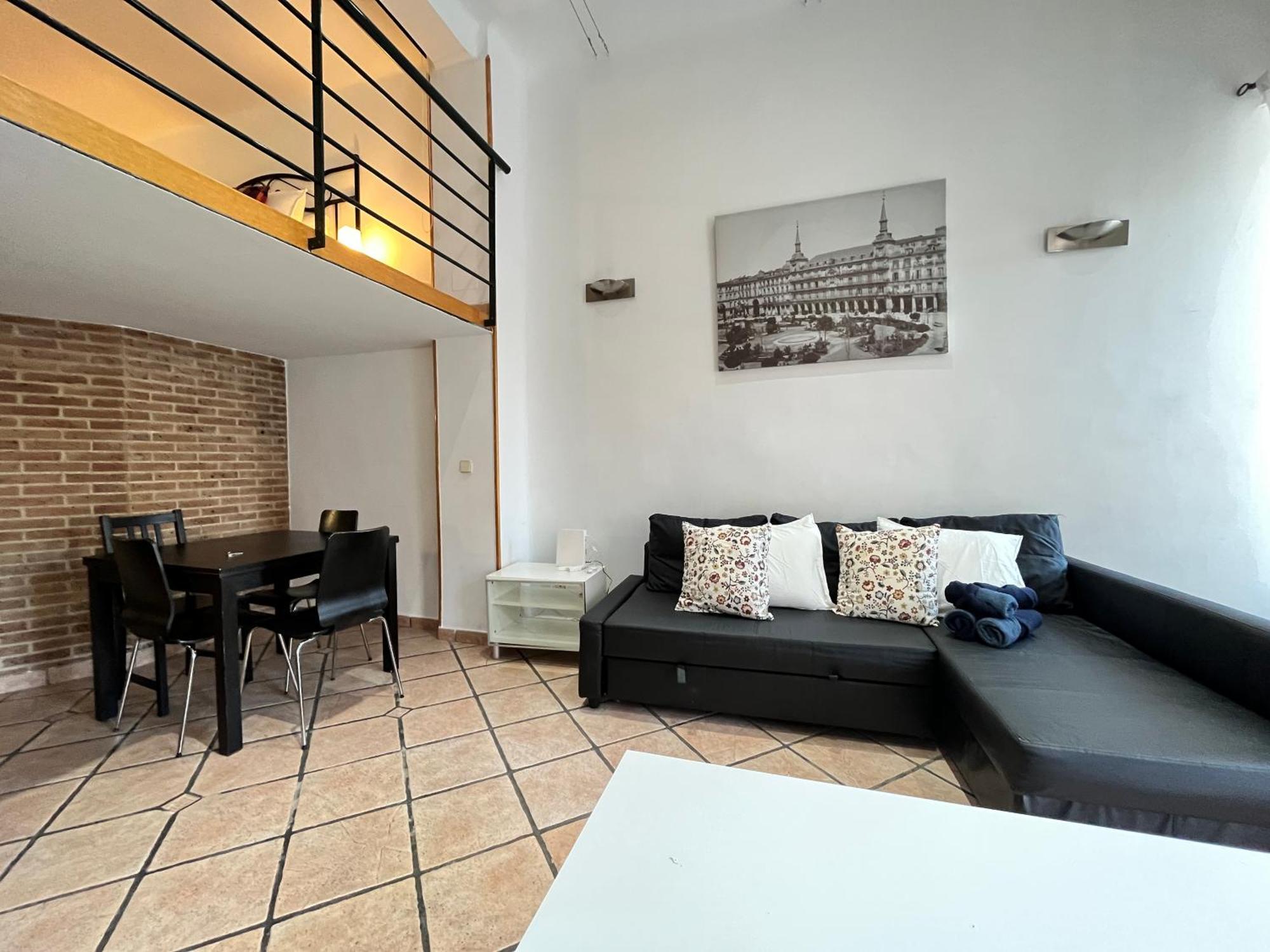 Loft Plaza Mayor 2 Temporal Madrid Extérieur photo