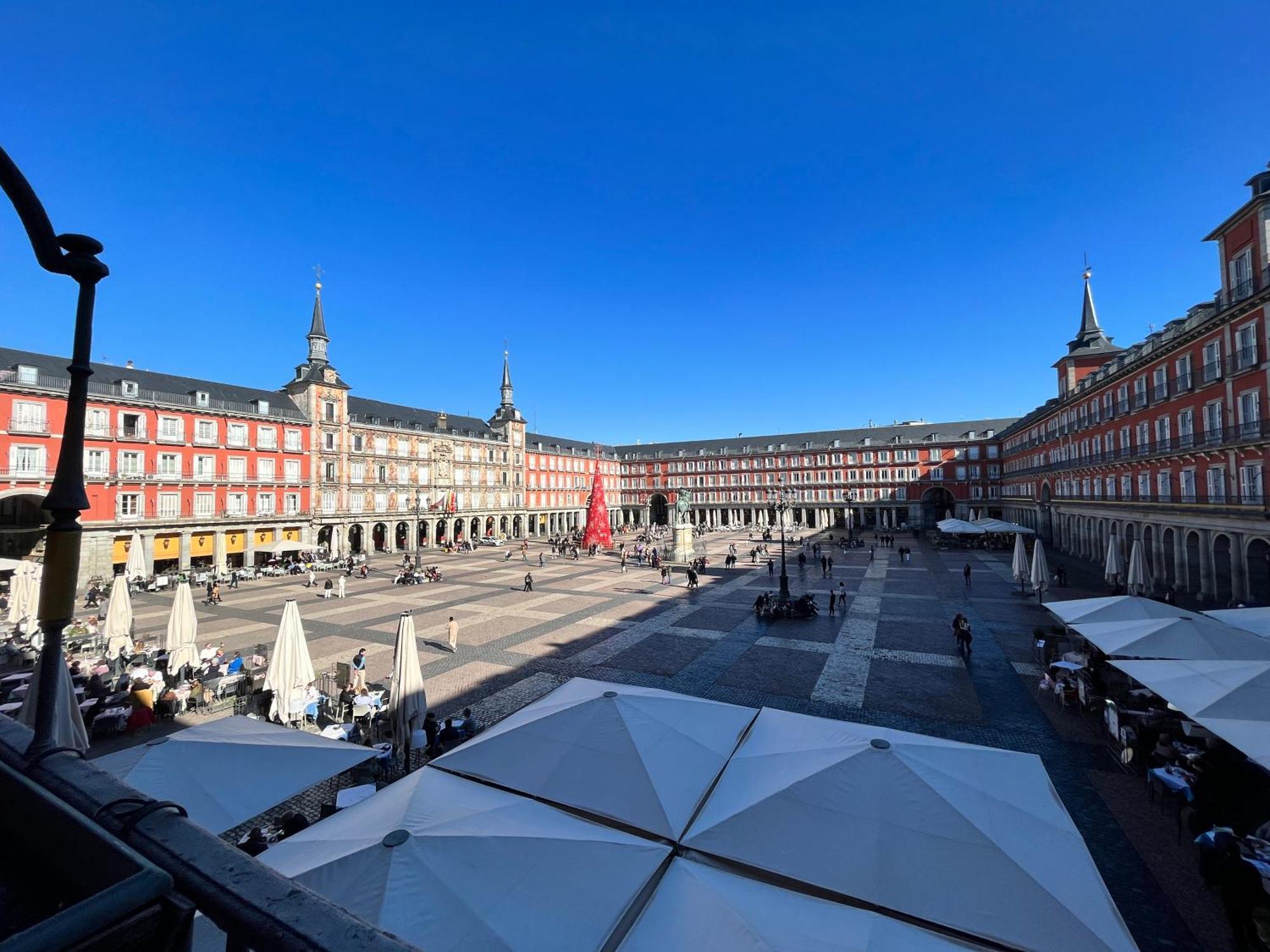 Loft Plaza Mayor 2 Temporal Madrid Extérieur photo