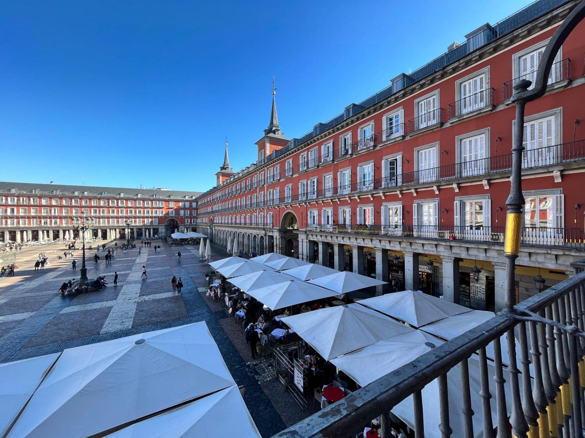 Loft Plaza Mayor 2 Temporal Madrid Extérieur photo